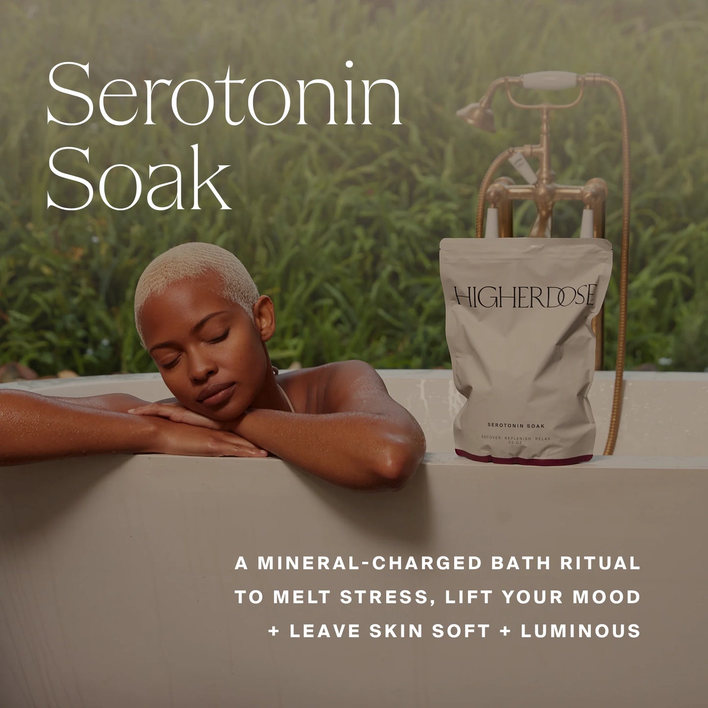 Higherdose Serotonin Soak Salt