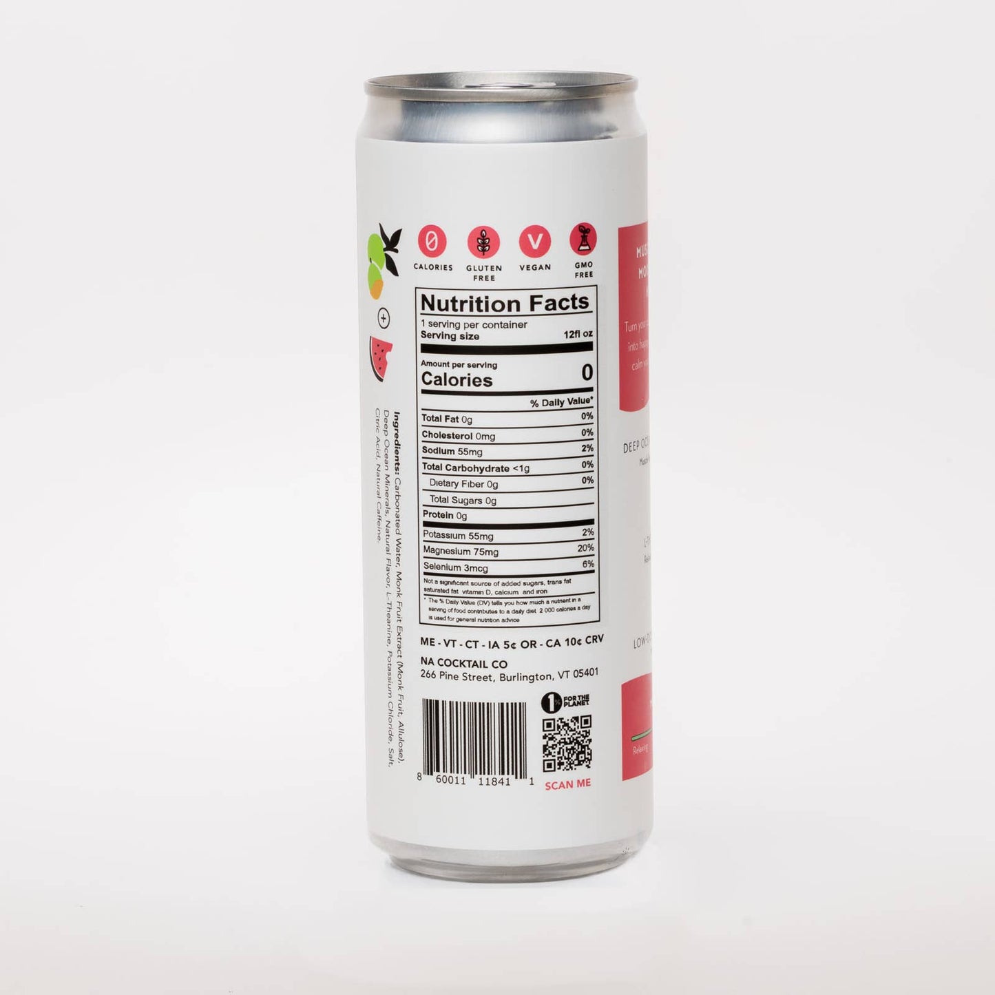 Salted Watermelon "UPLIFT": NA Ocean Mineral Cocktail