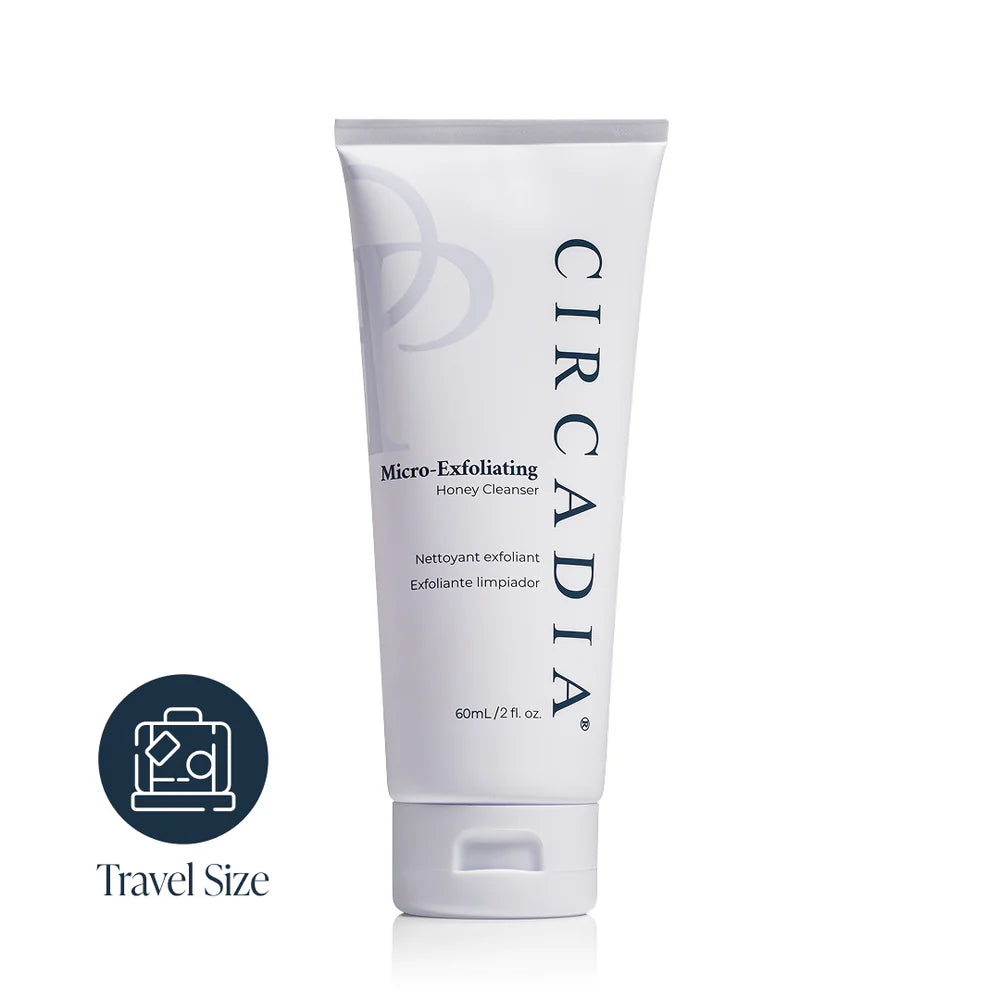 Micro-Exfoliating Honey Cleanser – 2oz