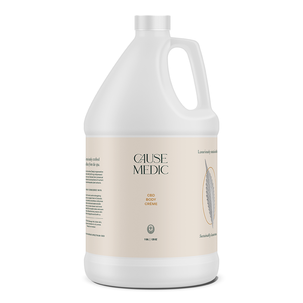 CBD Body Crème