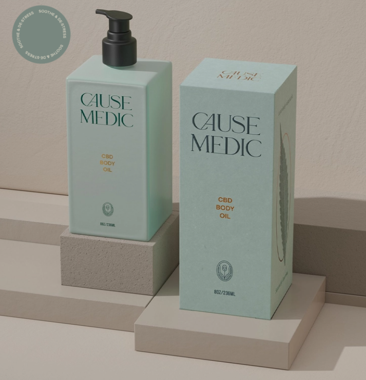 CBD Body Oil - 8oz