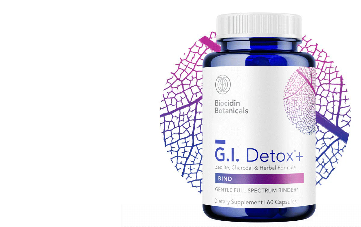 G.I. Detox Zeolite, Charcoal & Herbal Formula