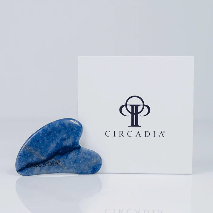 Circadia Blue Aventurine Gua Sha Stone