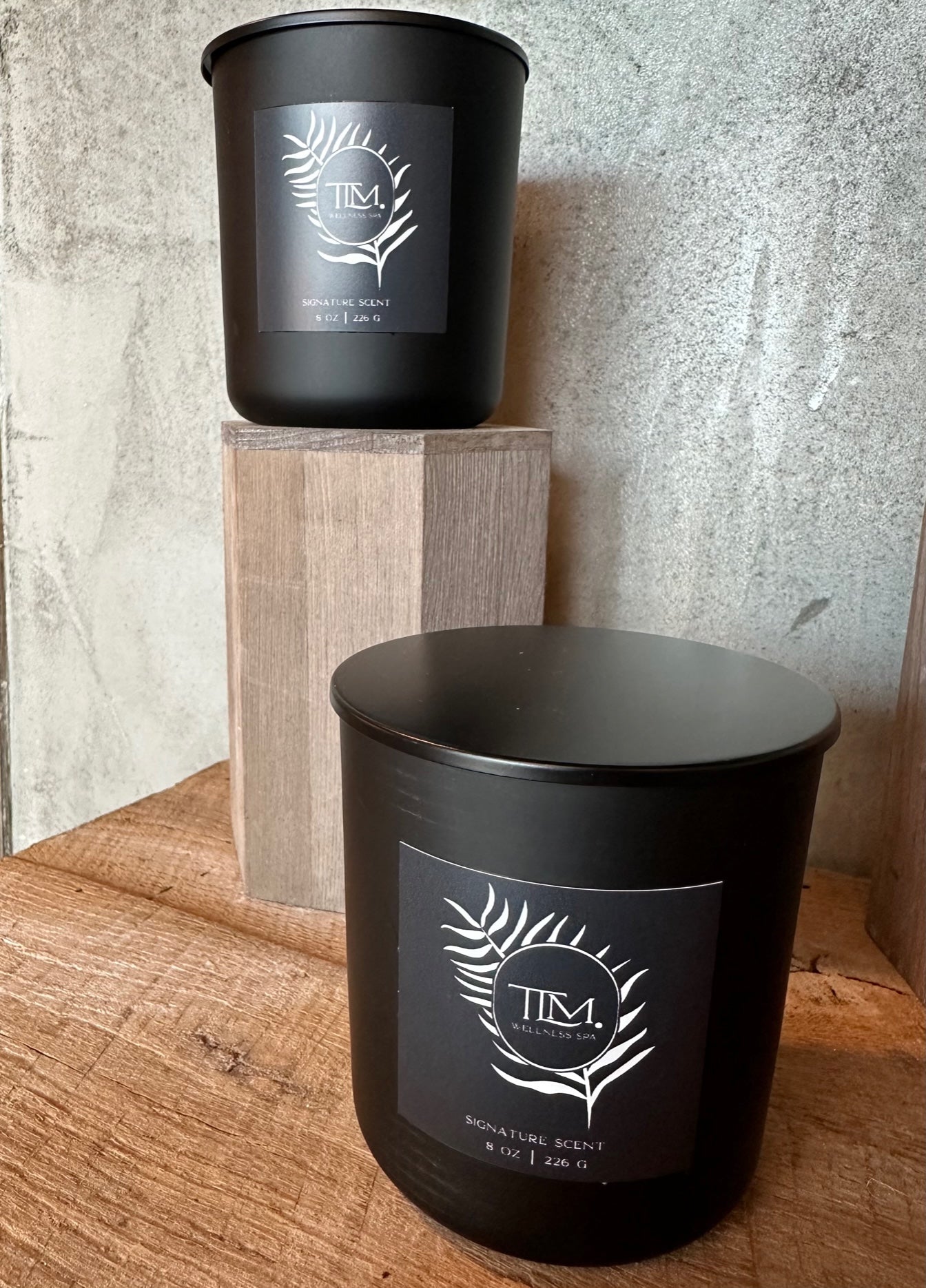 Tulum Wellness Signature Scent 8oz Candle