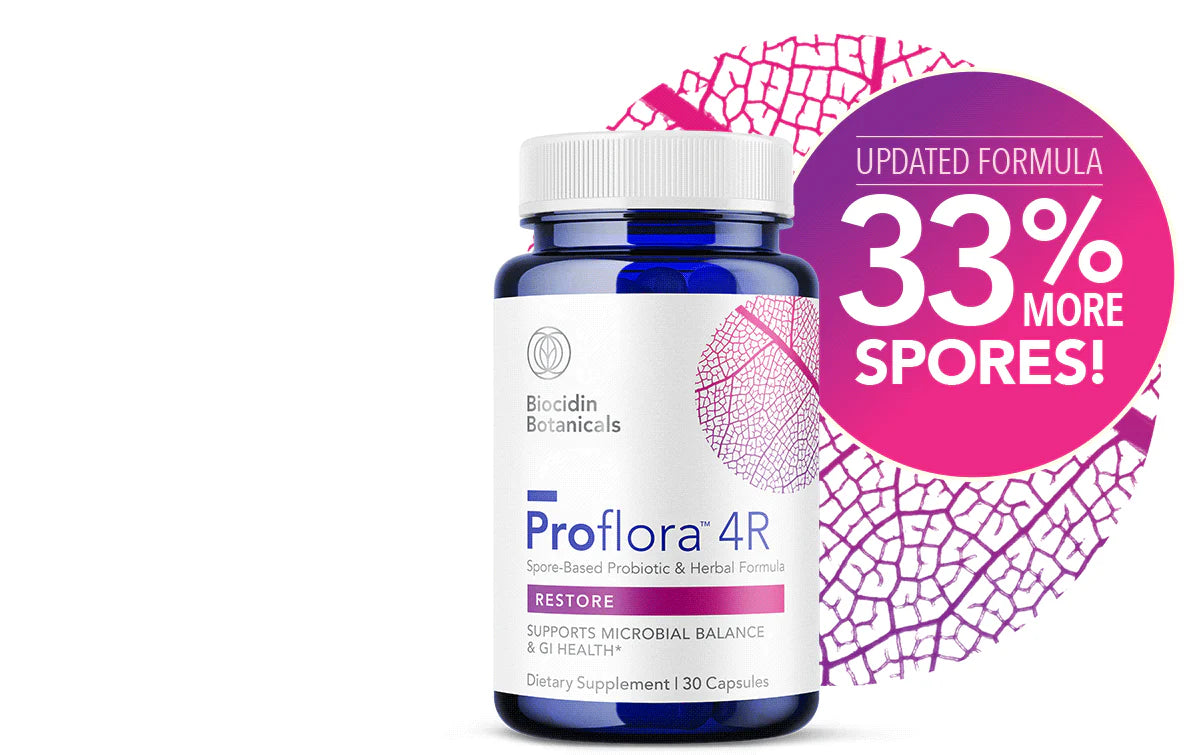 Proflora™4R Spore-Based Probiotic & Herbal Formula