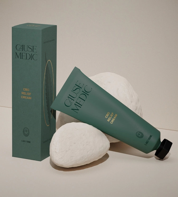 Cause Medic Relief Cream 3.4oz