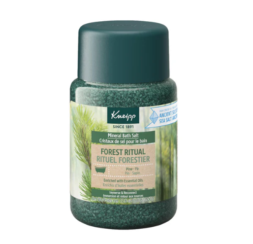 Kneipp Mineral Bath Salt, Forest Ritual Pine & Fir, 17.63 oz