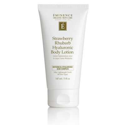 Strawberry Rhubarb Hyaluronic Body Lotion 5oz