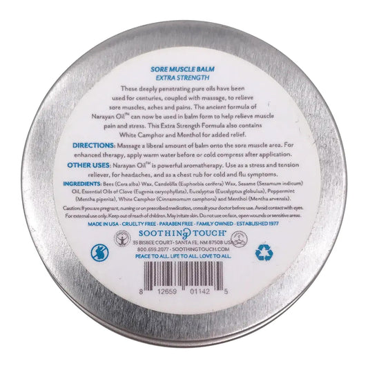 Soothing Touch Extra Strength Sore Muscle Balm