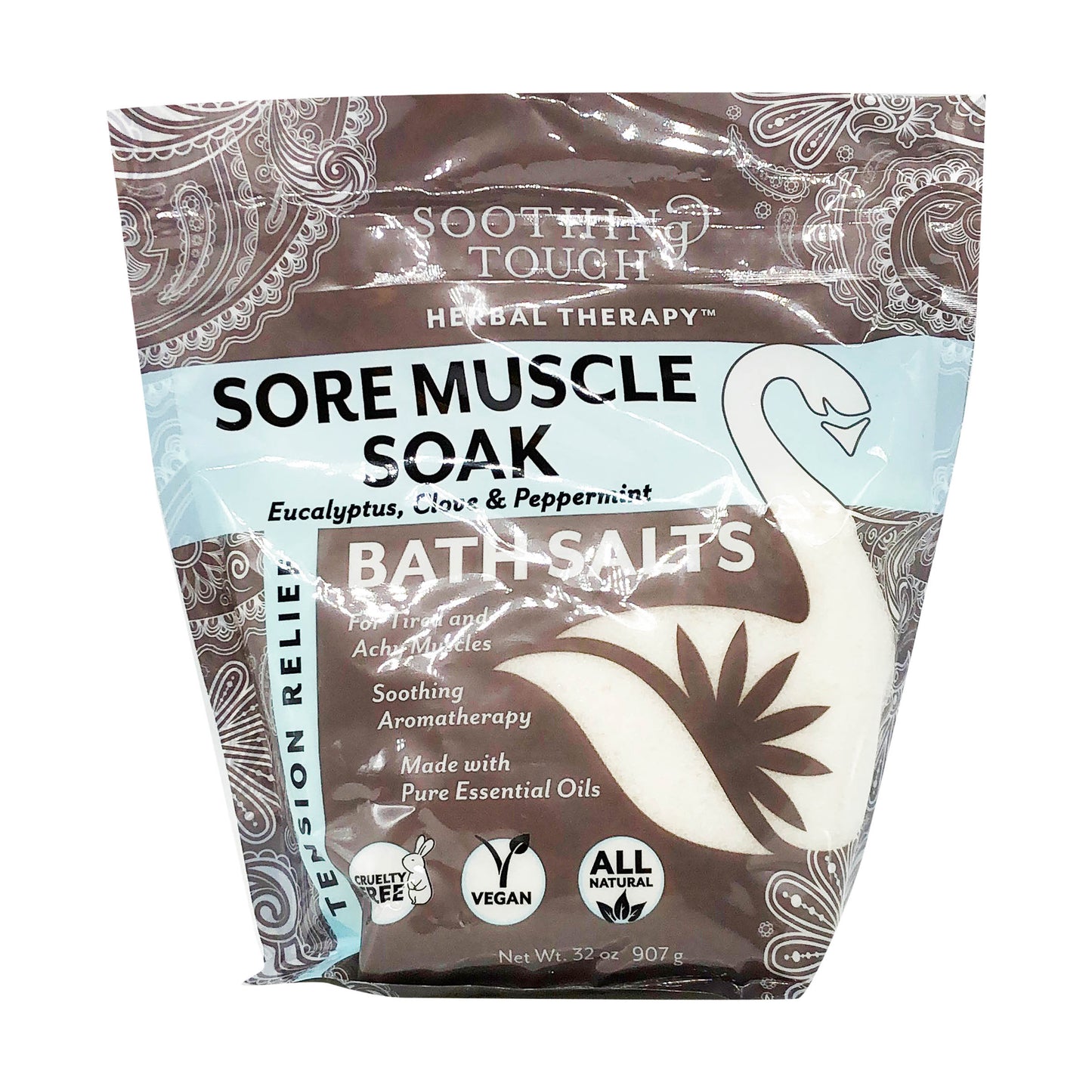 Soothing Touch Sore Muscle Soak Bath Salts 32 oz