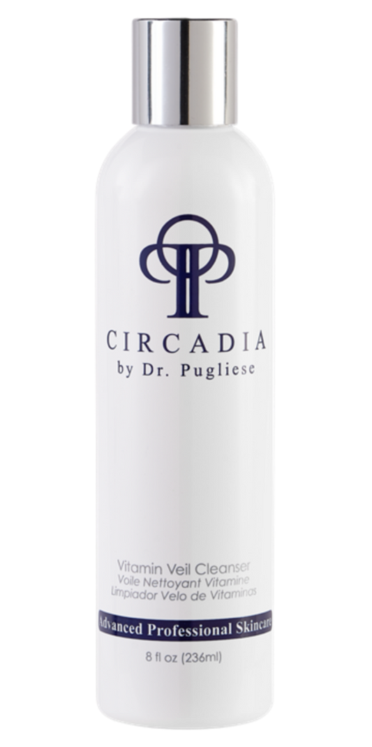 Vitamin Veil facial Cleanser oil – 8 oz