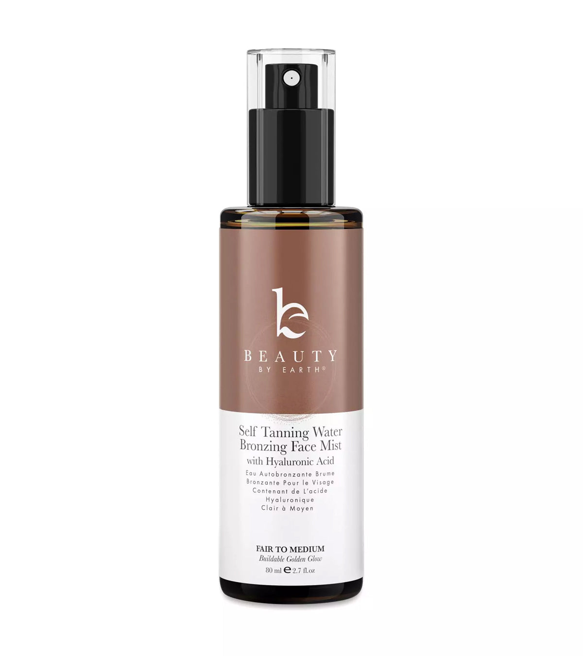 Self Tanner Face Mist 2.7oz (Fair to Medium)