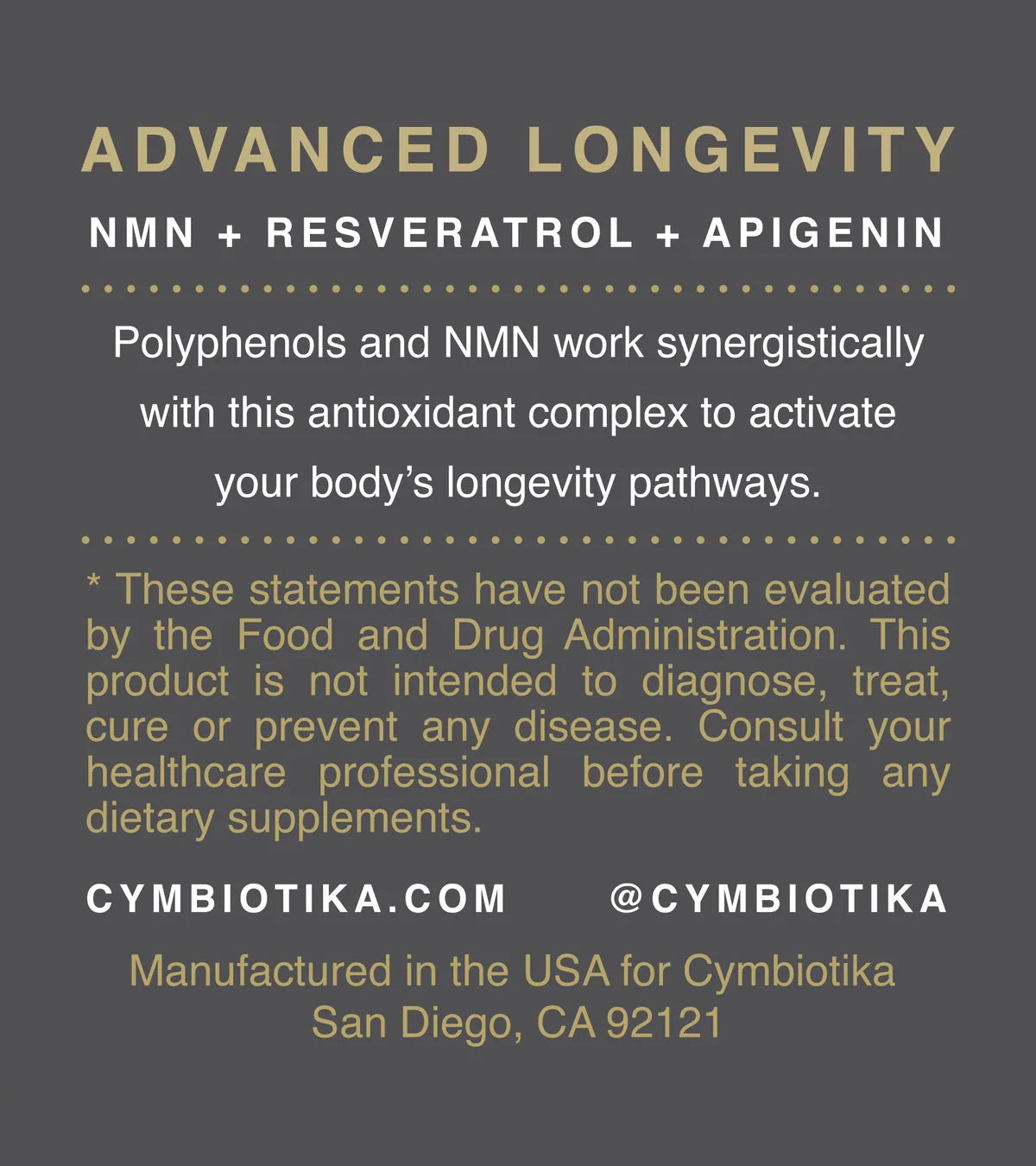 NMN + Trans-Resveratrol