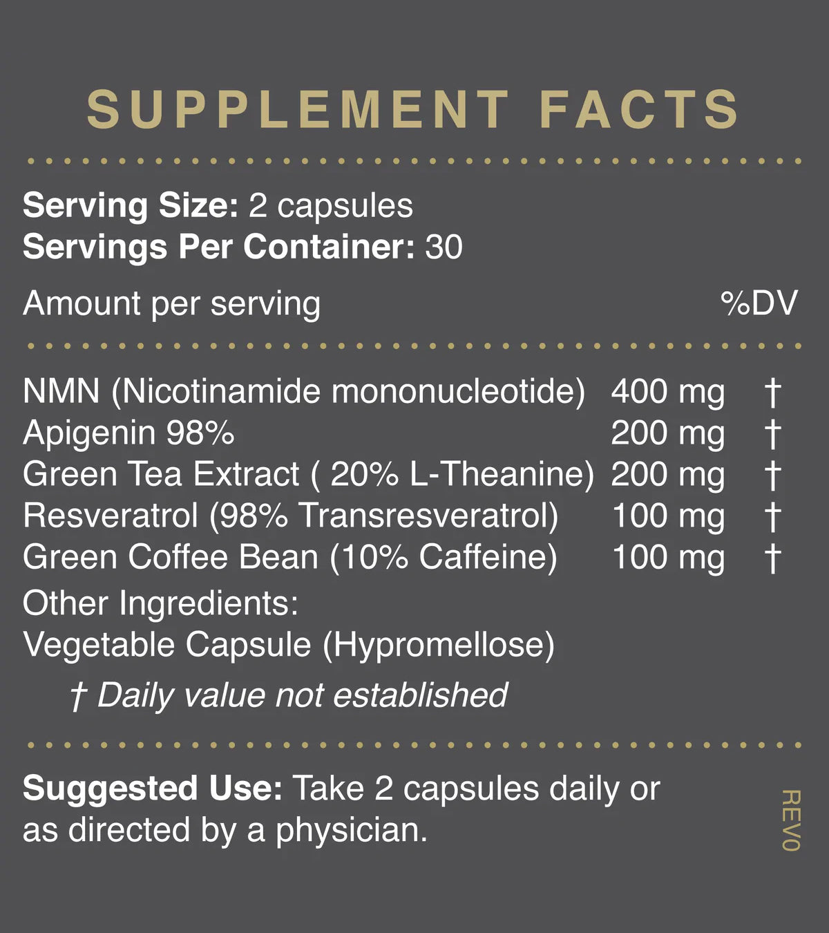 NMN + Trans-Resveratrol