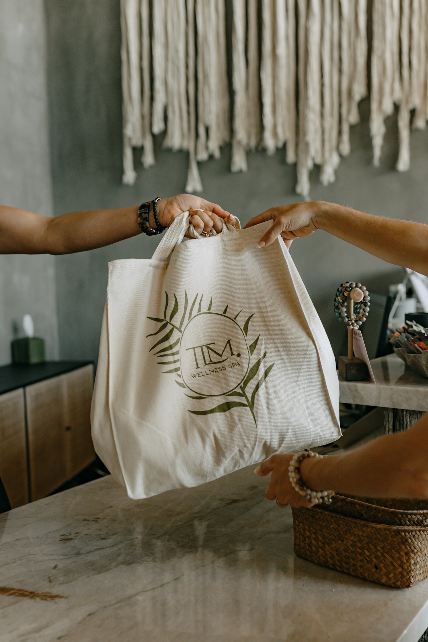 Tulum Wellness Tote