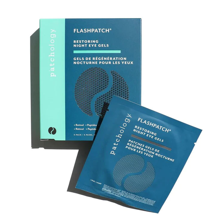 Restoring Night Anti-Aging Under Eye Gels