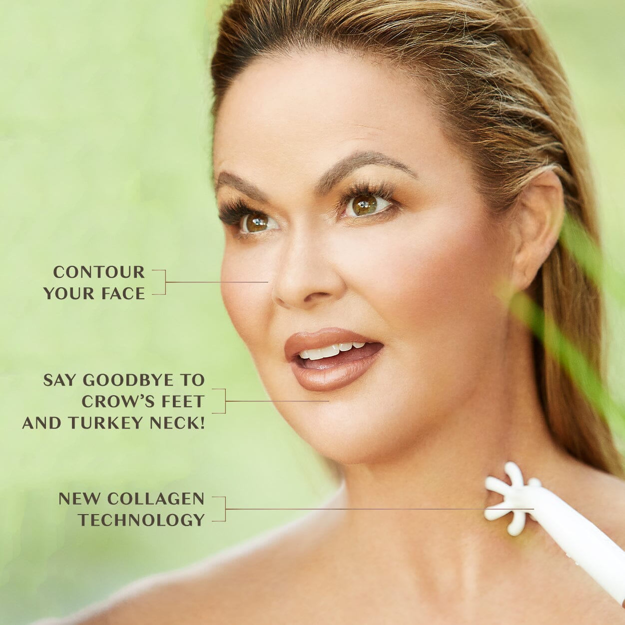 Single Claw Wrinkle Blaster With Handle by FasciaBlaster®