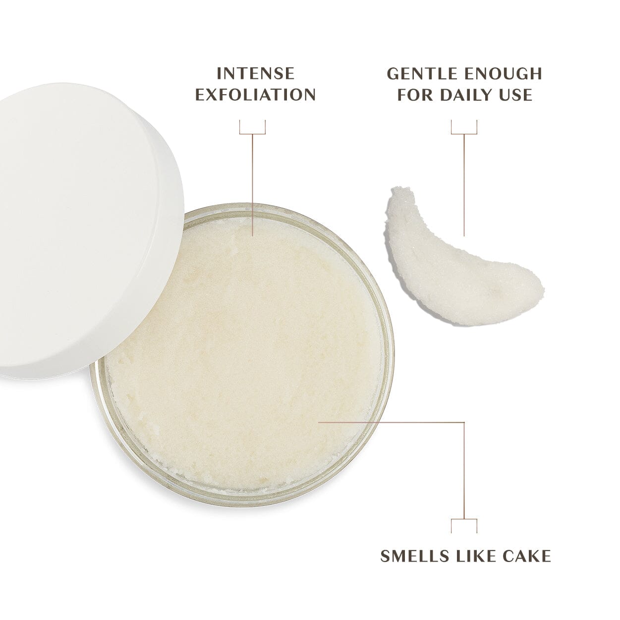 Shea butter scrub 8 oz by FasciaBlaster®