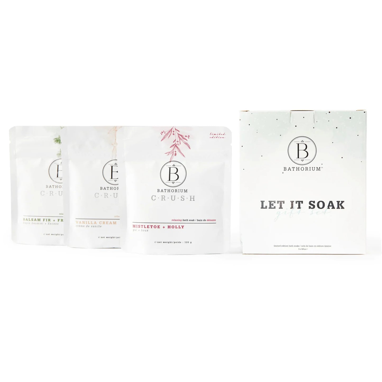 Let It Soak gift set