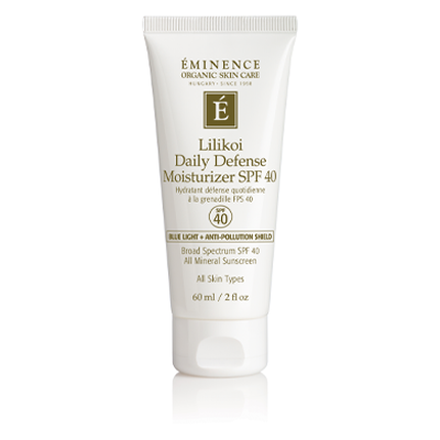 Lilikoi Daily Defense Moisturizer SPF 40 2oz
