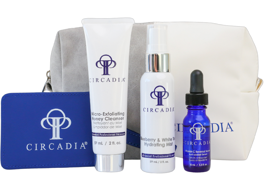 Circadia Ready, Set, Jet Travel Set