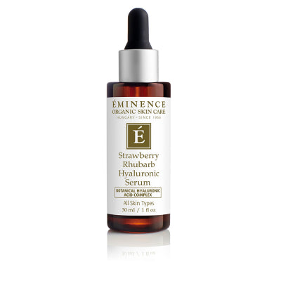 Strawberry Rhubarb Hyaluronic Serum 1oz