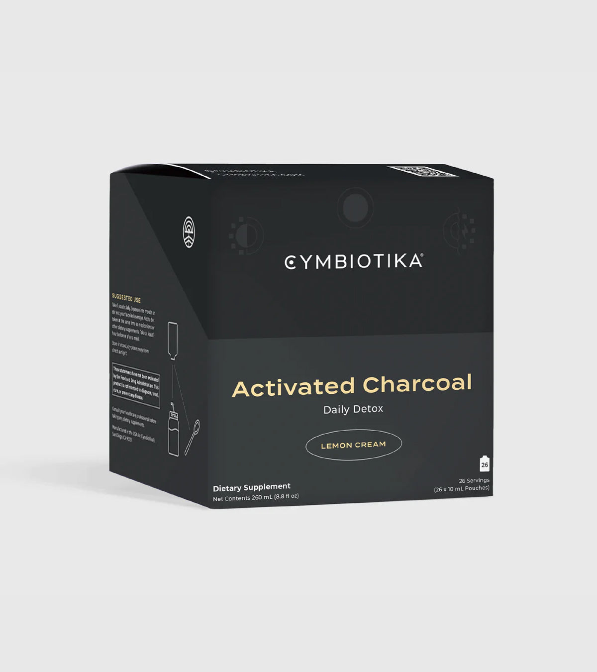 Activated Charcoal 100ml
