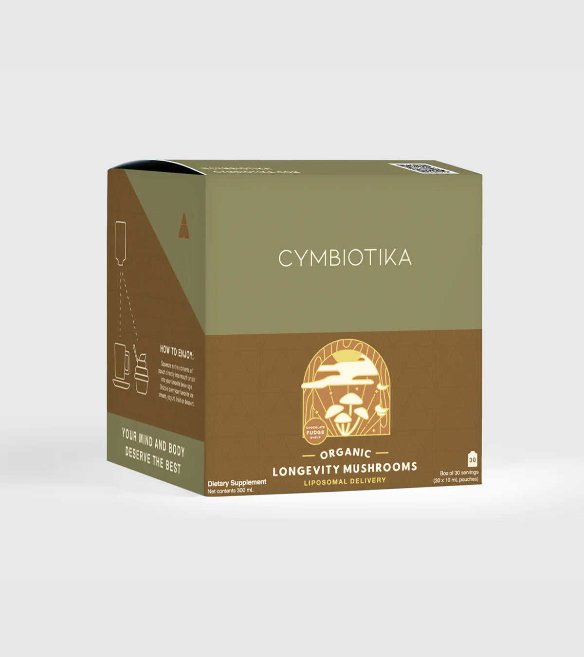 Longevity Mushrooms 10ml