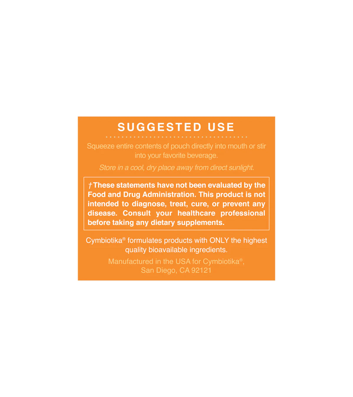 Synergy Liposomal Vitamin C 15 ml pouch