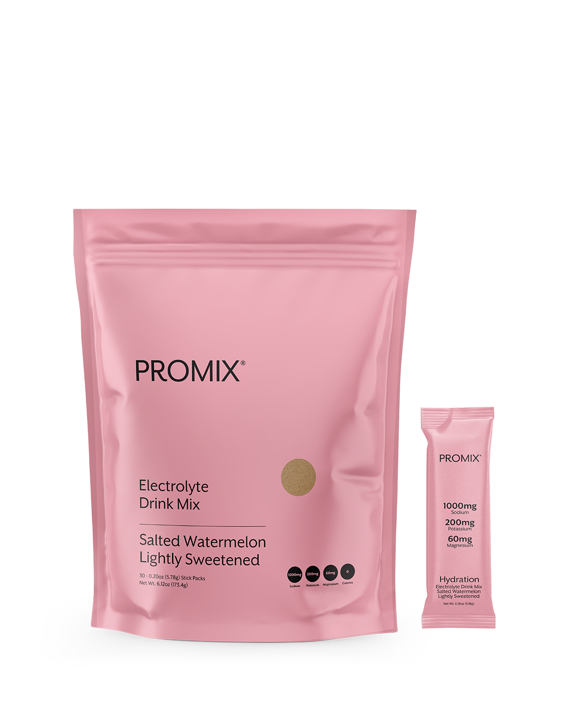 Salted Watermelon Electrolyte Drink Mix