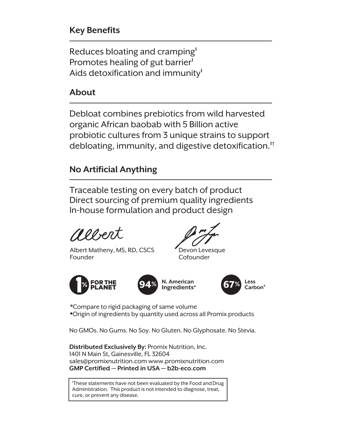 Debloat: Prebiotic + Probiotic Variety Pack - Orange, Peach, Mango