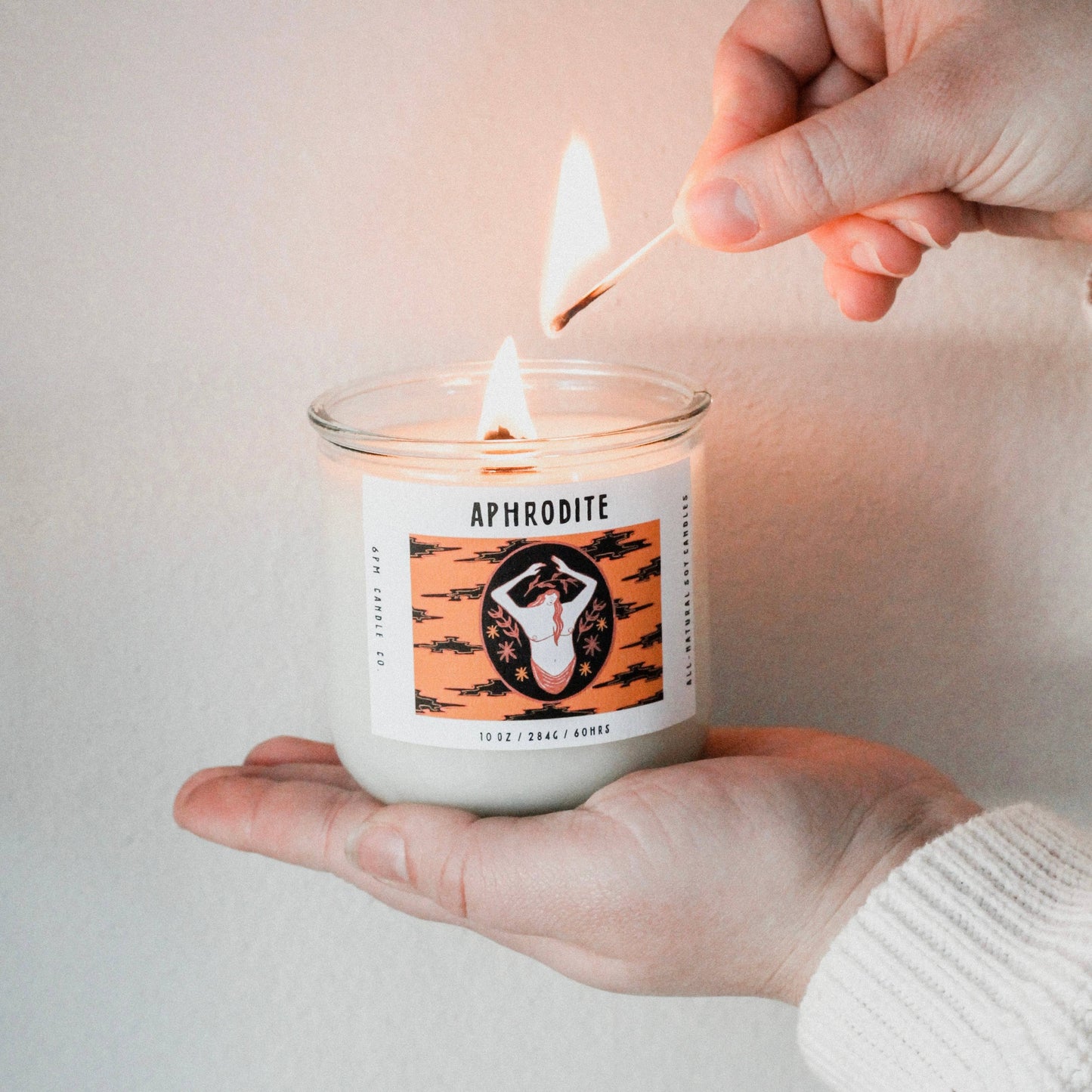 Aphrodite - 10oz Soy Candles