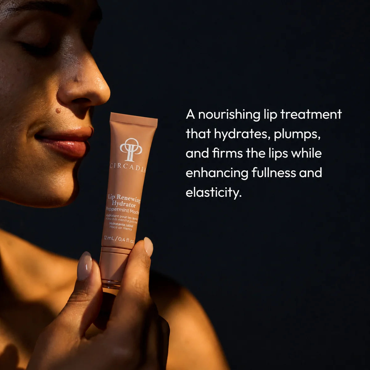 Lip Renewing Hydrator – Peppermint Mocha