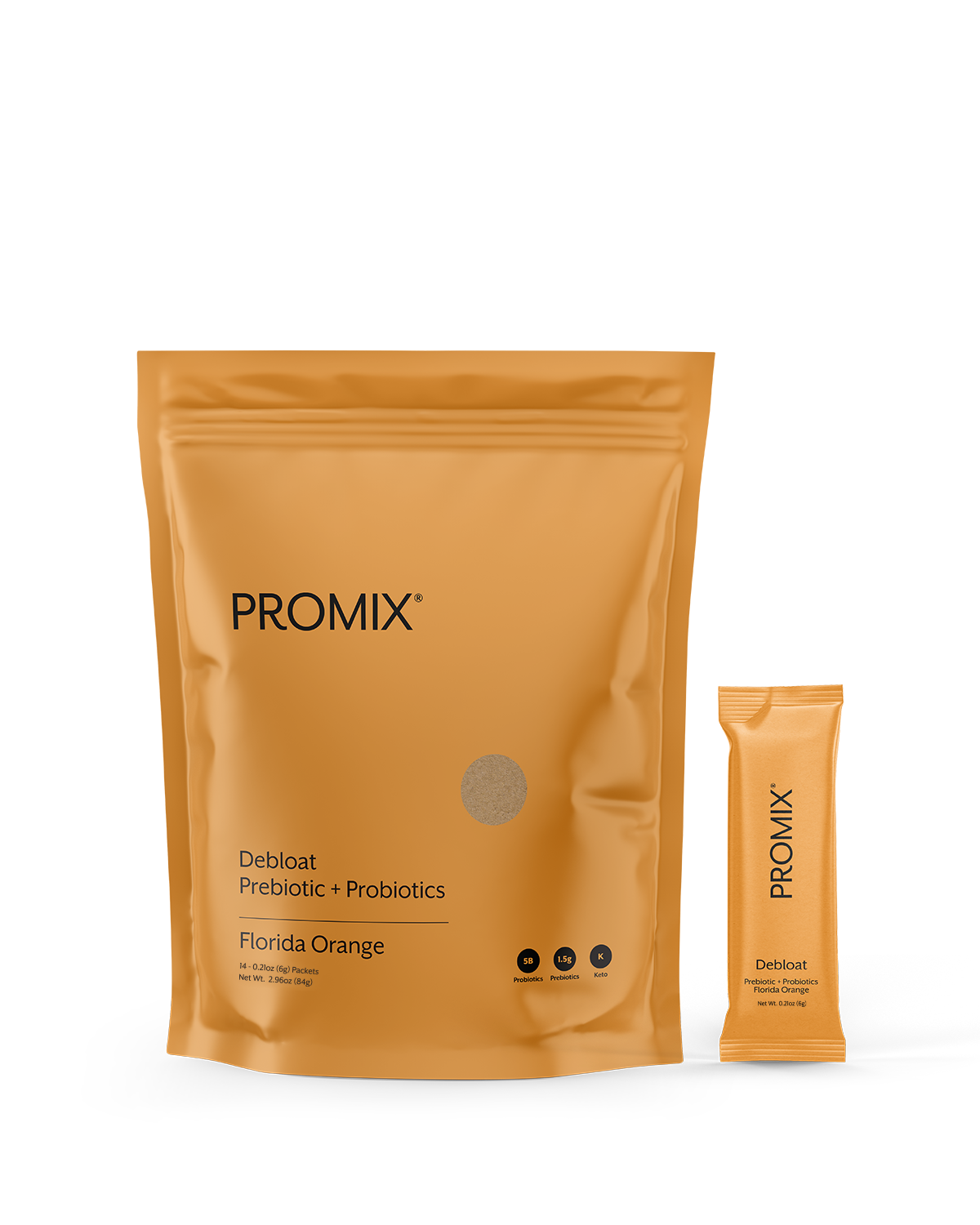 Debloat: Prebiotic + Probiotic
