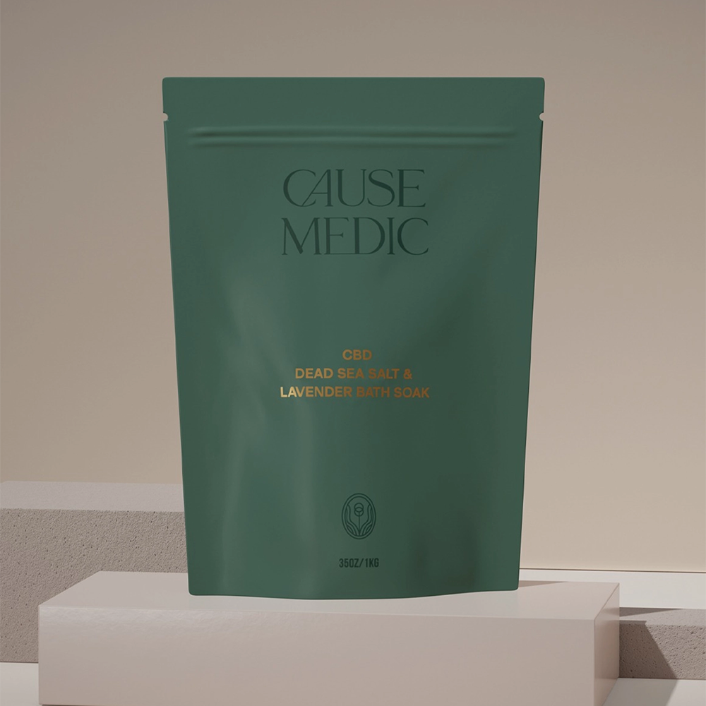 CBD Dead Sea Salt & Lavender Bath Soak