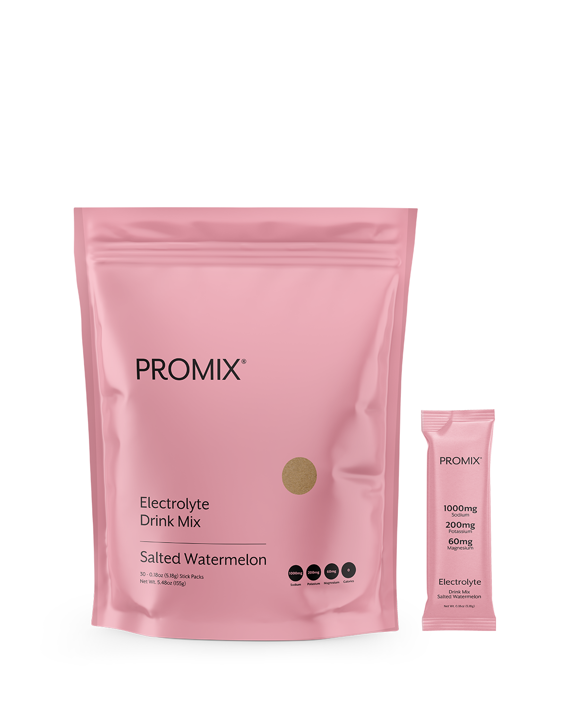 Salted Watermelon Electrolyte Drink Mix