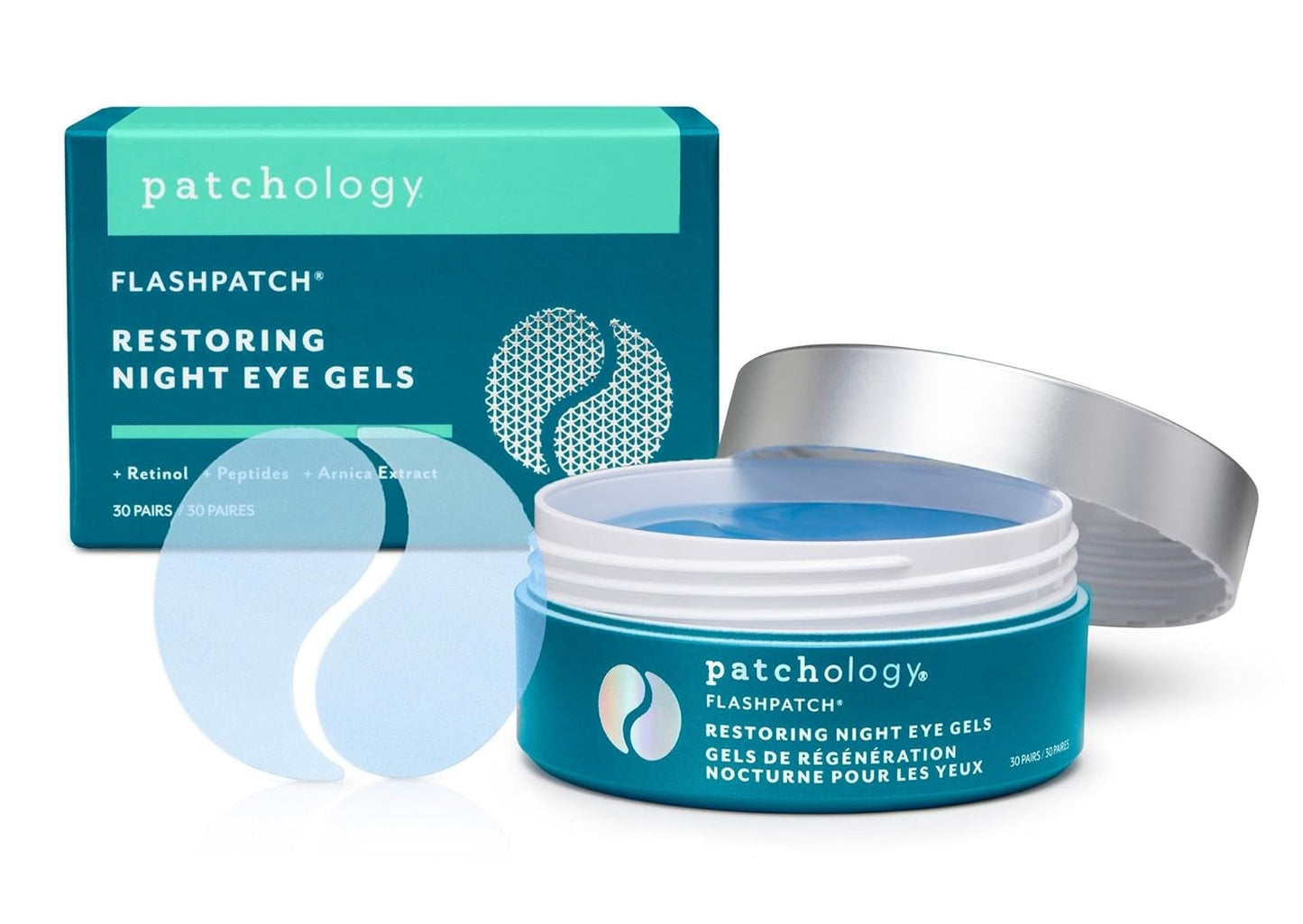 Restoring Night Eye Gels 30 pairs