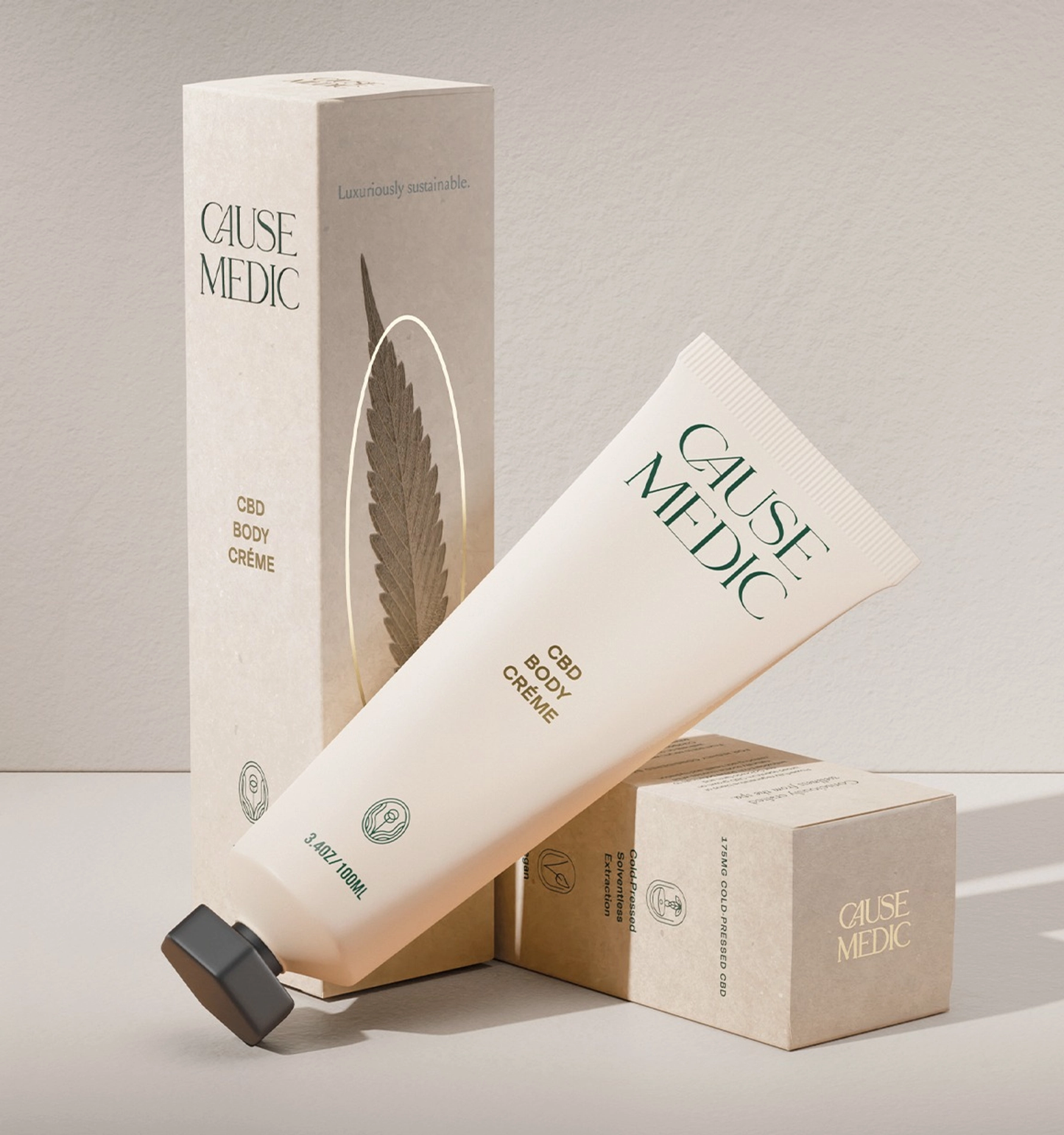 CBD Body Crème