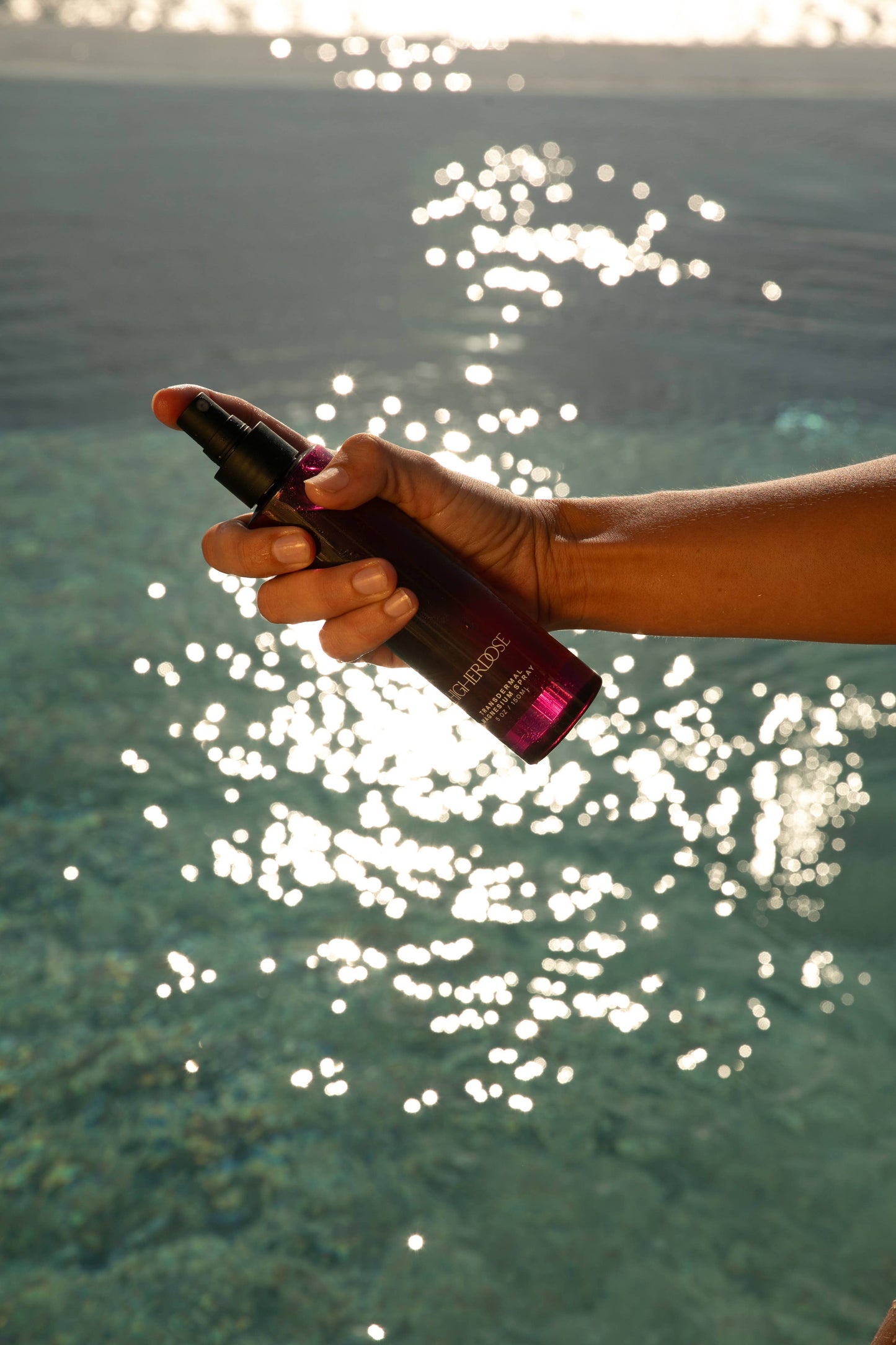 HigherDOSE Transdermal Magnesium Spray