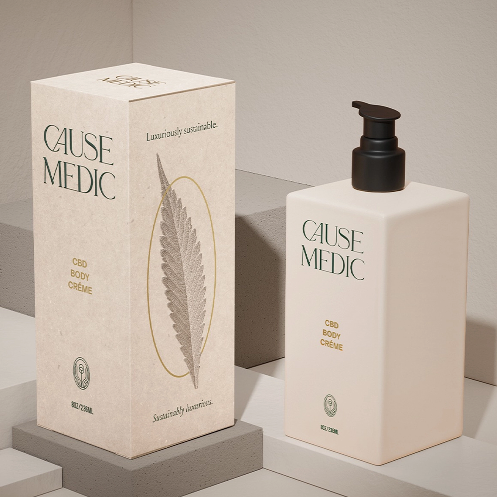 CBD Body Crème