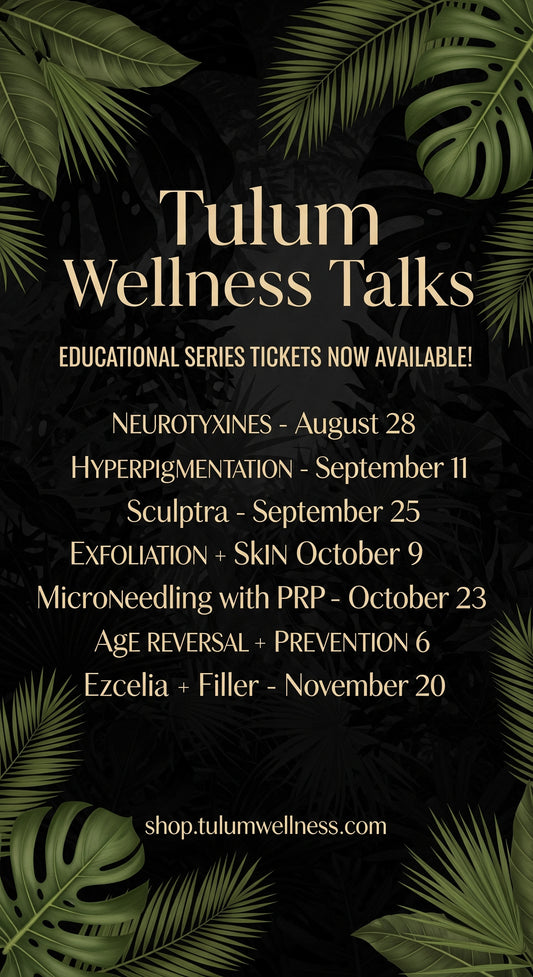 Tulum Wellness Talks - Educational Series Tickets Now Available!