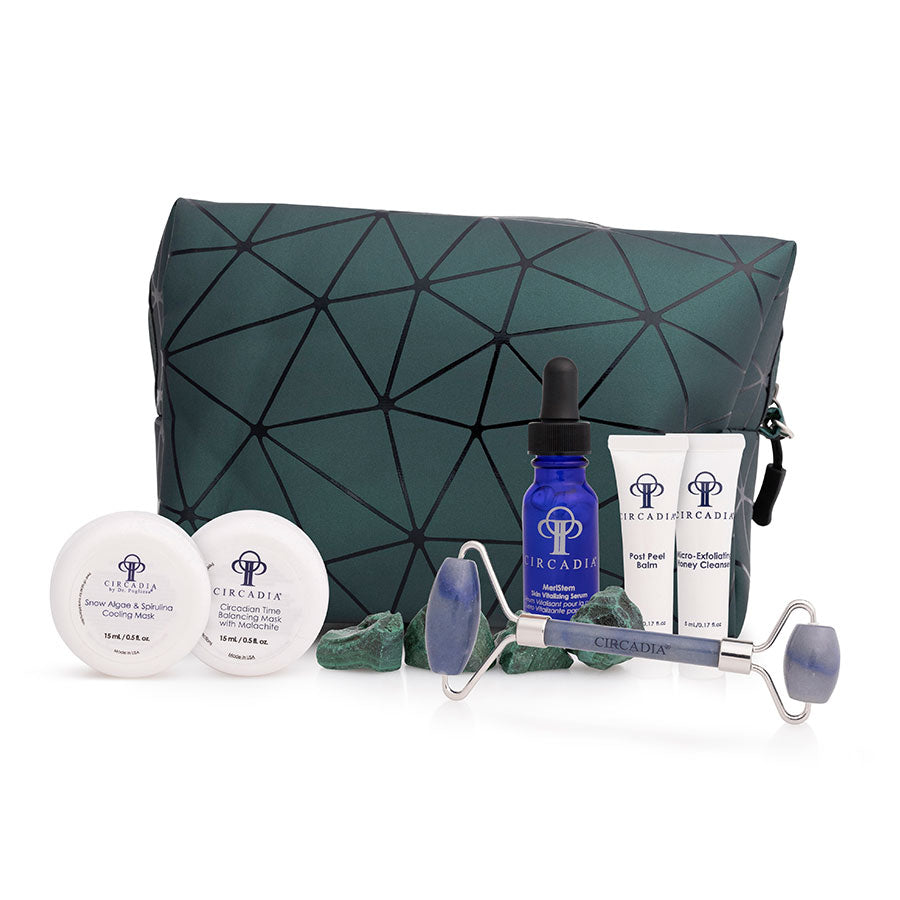 Gemstone Radiance At-Home Facial Kit