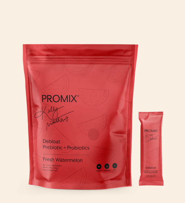 Fresh Watermelon Debloat: Prebiotic + Probiotic