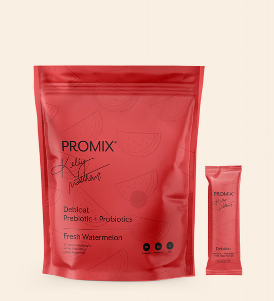 Fresh Watermelon Debloat: Prebiotic + Probiotic