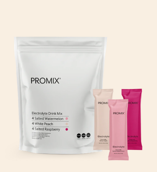 Electrolyte Drink Mix Variety Pack - White Peach, Salted Watermelon, Salted Raspberry