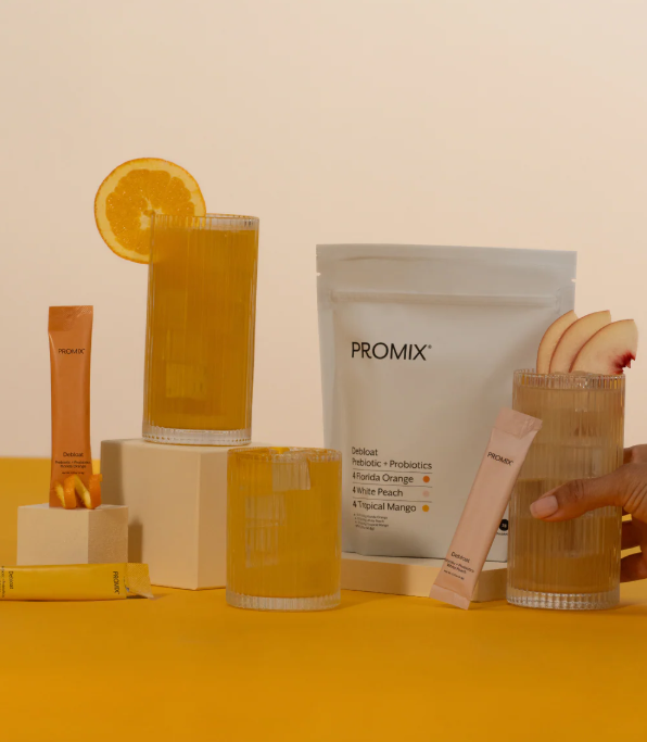 Debloat: Prebiotic + Probiotic Variety Pack - Orange, Peach, Mango
