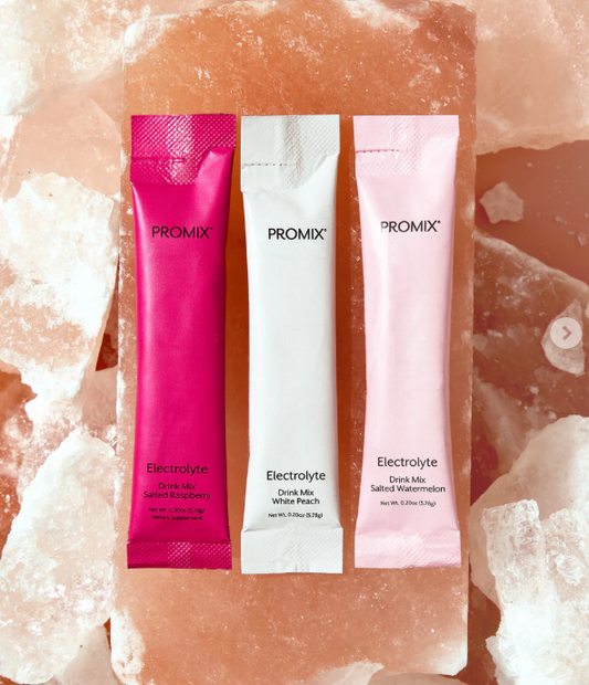 Electrolyte Drink Mix Variety Pack - White Peach, Salted Watermelon, Salted Raspberry