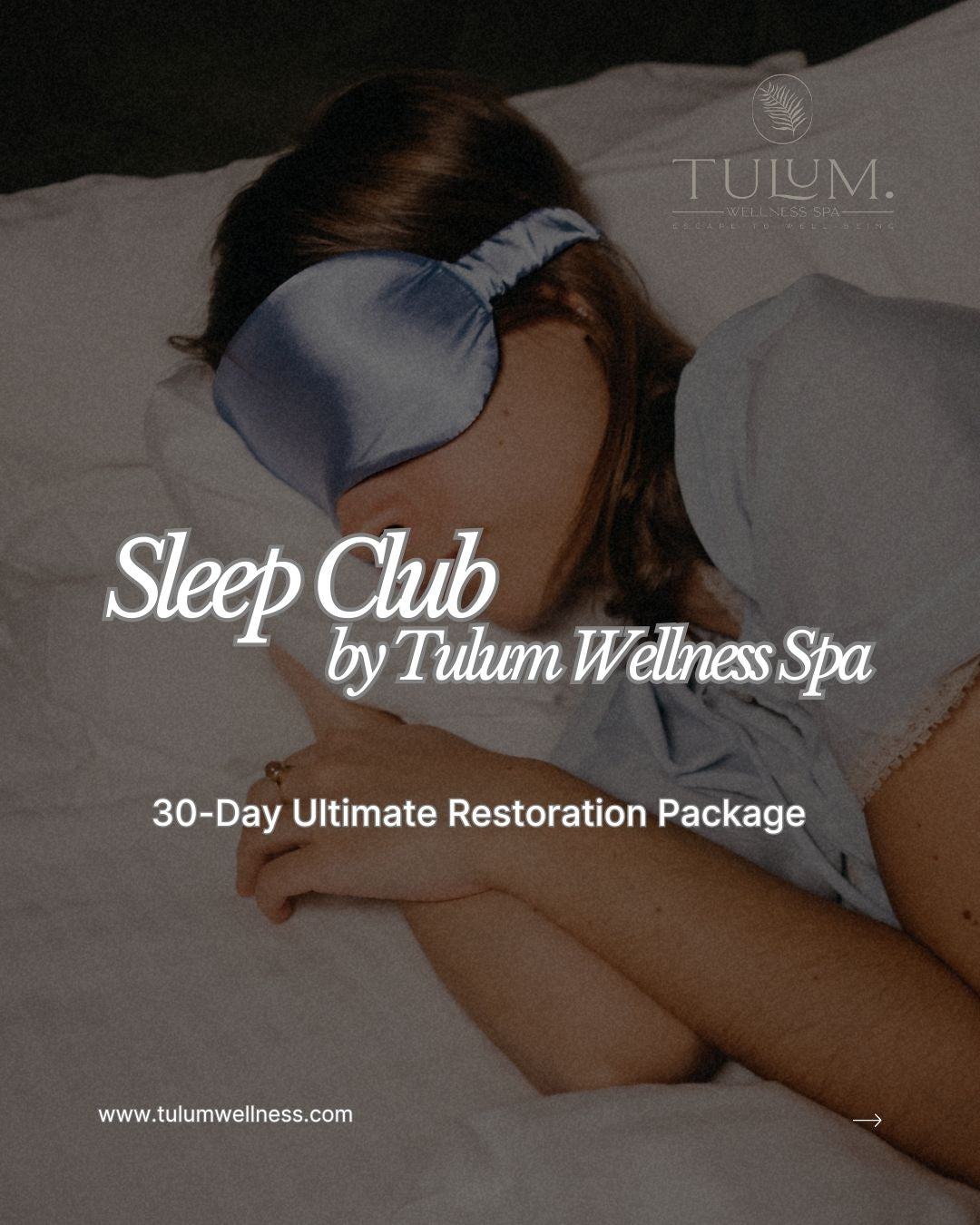 The Sleep Club: 30-Day Program for Longevity & High-Performance Restoration