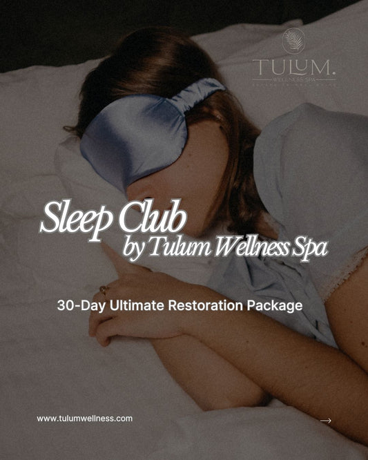 The Sleep Club: 30-Day Program for Longevity & High-Performance Restoration
