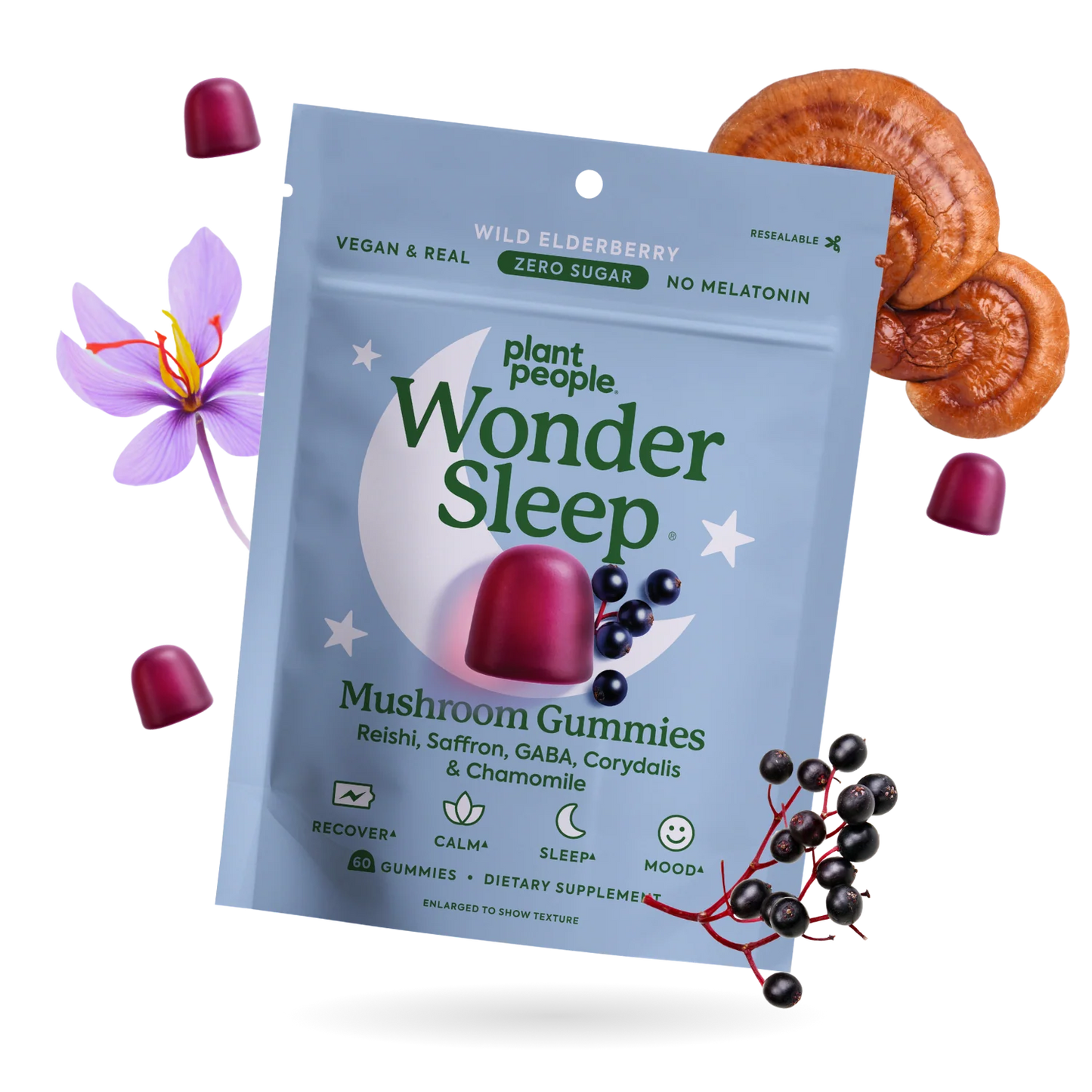 Wonder Sleep Mushroom Gummies